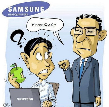 samsung увольнение