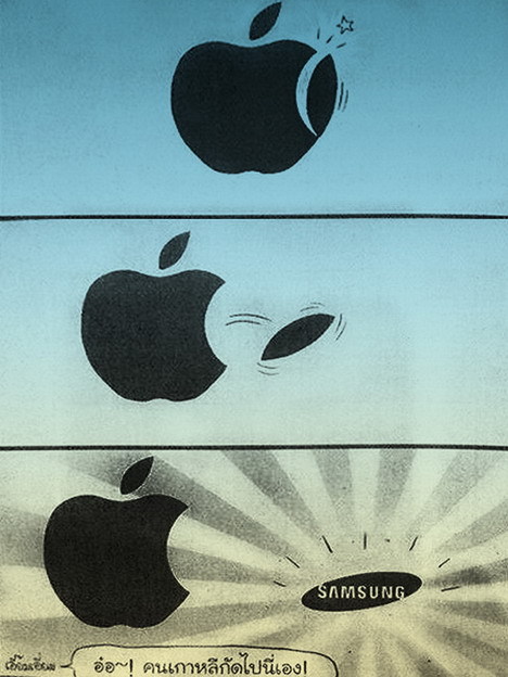 samsung против apple