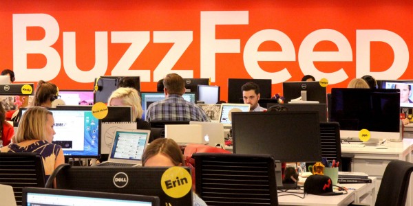 buzzfeed инновационная компания