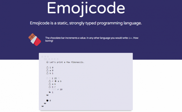 язык программирования Emojicode