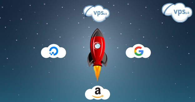 Сравнение облака VPS.ua с Amazon, Google, DigitalOcean