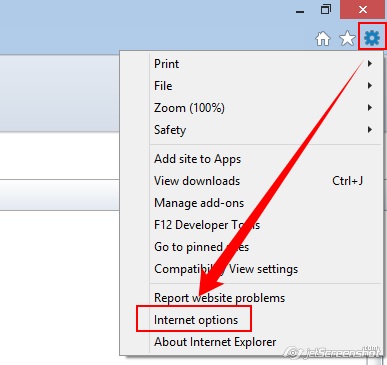 Настройки Internet Explorer (Internet Options)