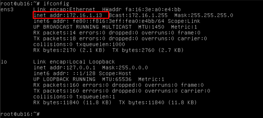 Перевірка зміни IP на сервері для Linux